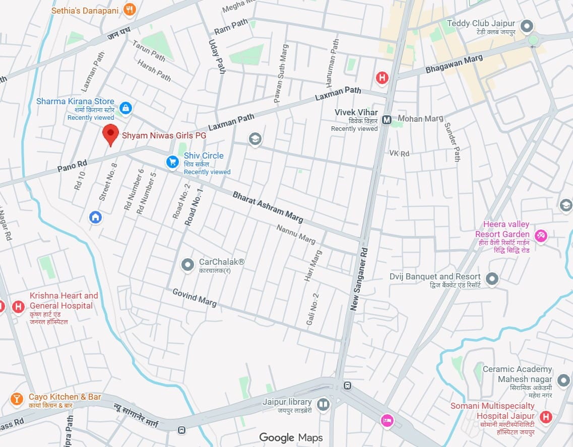 Devi nagar map with nearby landmarks