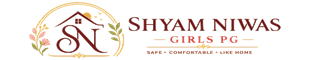 Shyam niwas girls pg logo