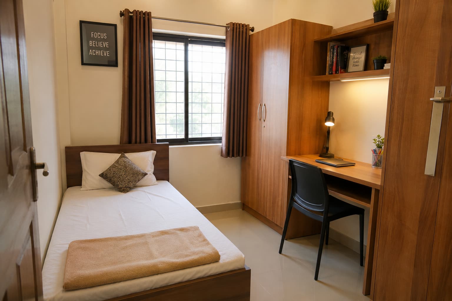 Comfortable & Furnished Rooms Comfortable & Furnished Rooms